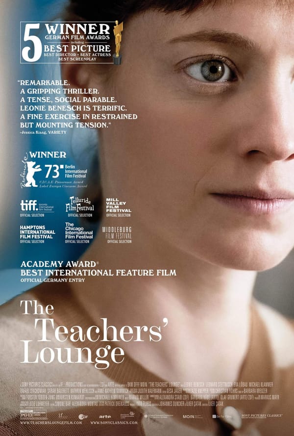 Öğretmenler Odası Filmi(Das Lehrerzimmer)