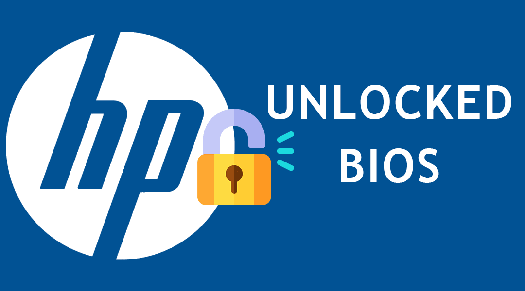 HP DV6 Unlocked BIOS