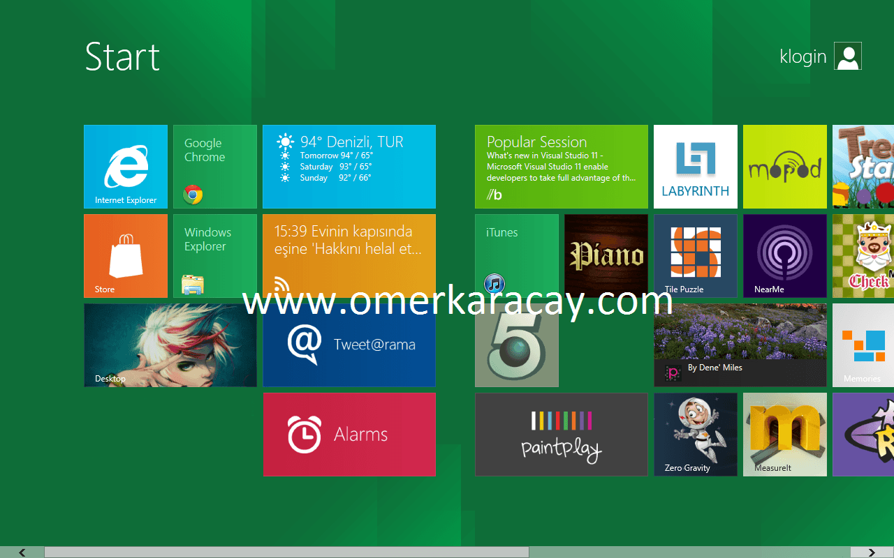 Windows 8 İnceleme