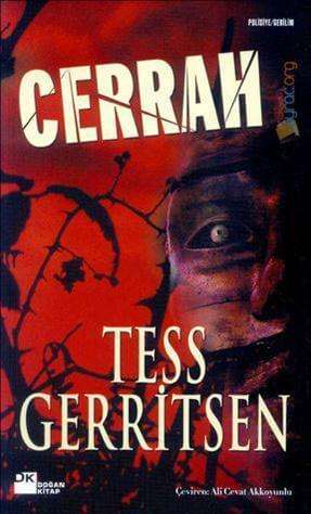 Tess Gerritsen Cerrah Kitap Kapağı