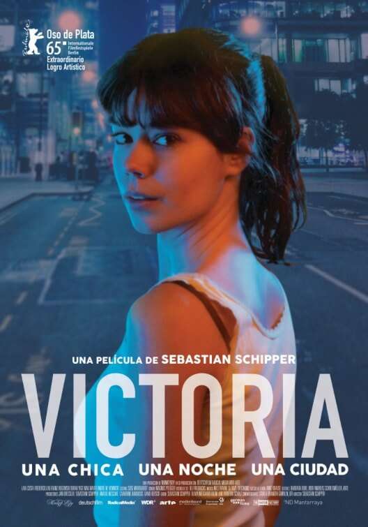 Victoria Film Kapağı