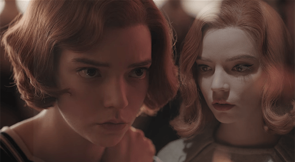 Queen's Gambit Beth Harmon Değişimi