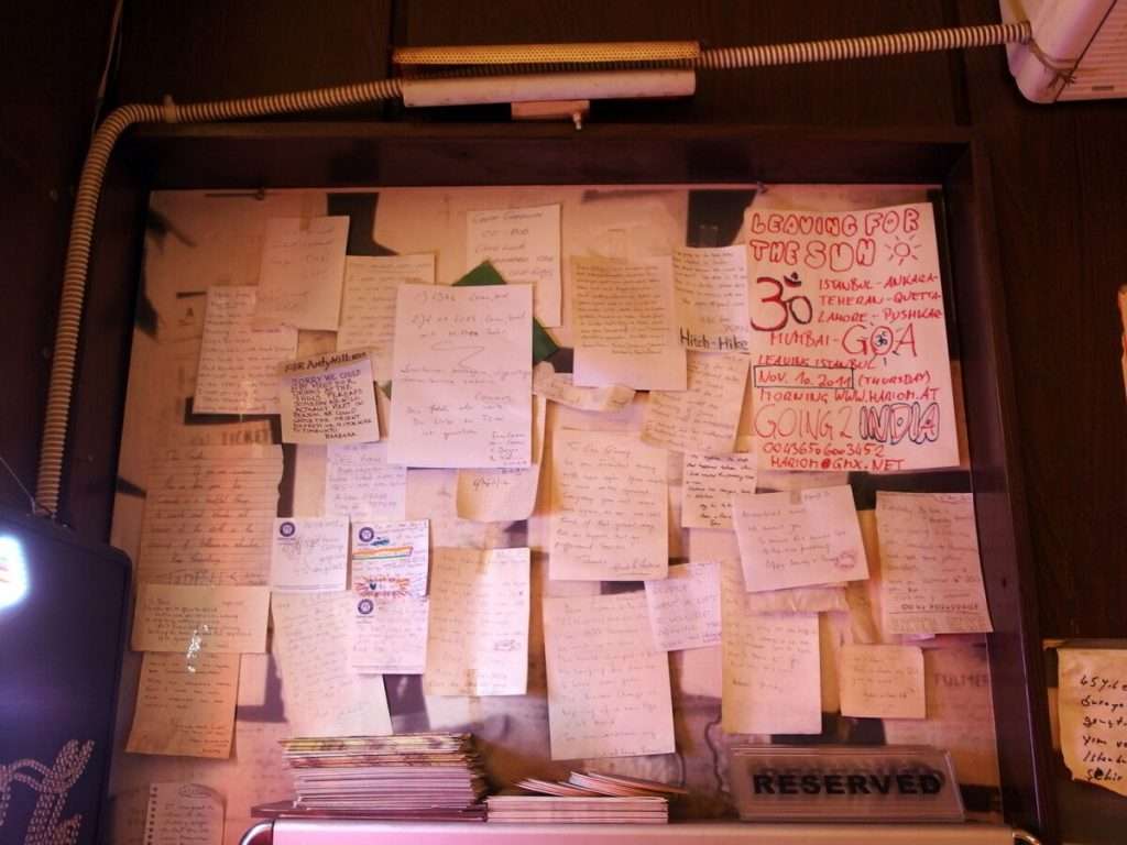 Pudding Shop Lale Restaurant Pano